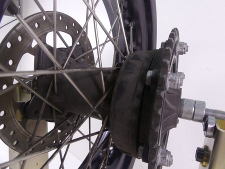 2010 BMW F800GS K72 Straight Rear Spoke Wheel Rim 17x4.25 36318564177 {{ shop.shopifyCountryName }} - Mototech271