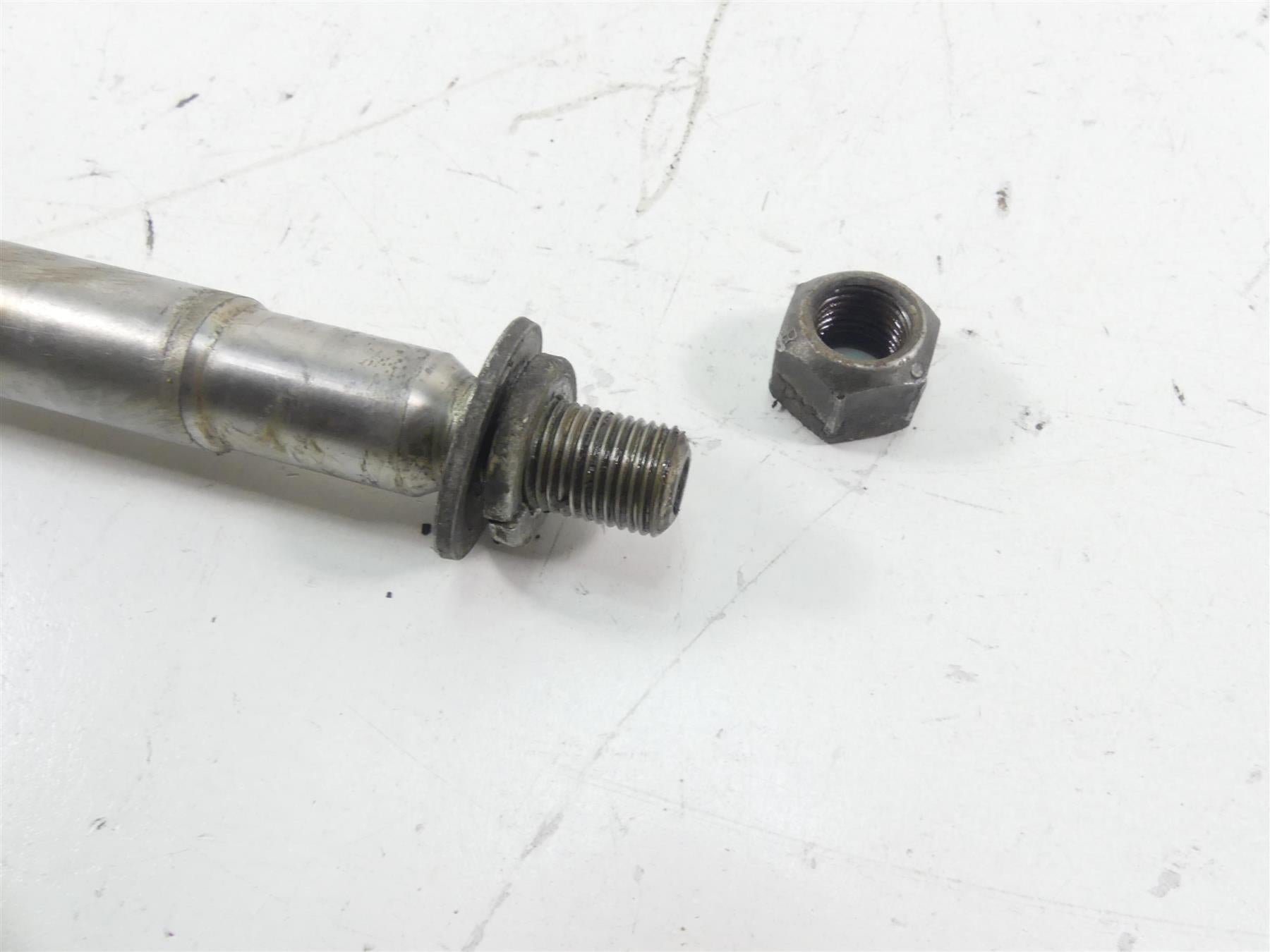 1998 Harley Dyna FXDL Low Rider Front Wheel Spindle Axle 3/4" 43895-87B {{ shop.shopifyCountryName }} - Mototech271