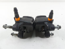 Load image into Gallery viewer, 2012 Harley Touring FLHTP Electra Glide Front Brake Calipers 43027-08 44023-08
