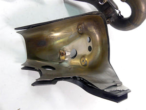 2012 Ducati Panigale 1199S Stock Exhaust Header & Servo Set 57113002C | Mototech271