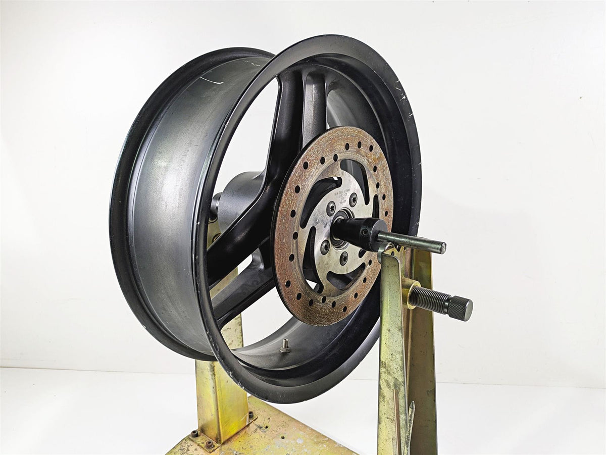 2009 Harley XR1200 Sportster Straight 17x5.5 Rear Wheel Rim 43107-08 {{ shop.shopifyCountryName }} - Mototech271