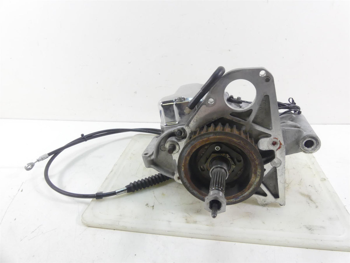 2000 Harley Dyna FXR4 CVO Super Glide Transmission Tranny Gear Box 33053-99 {{ shop.shopifyCountryName }} - Mototech271