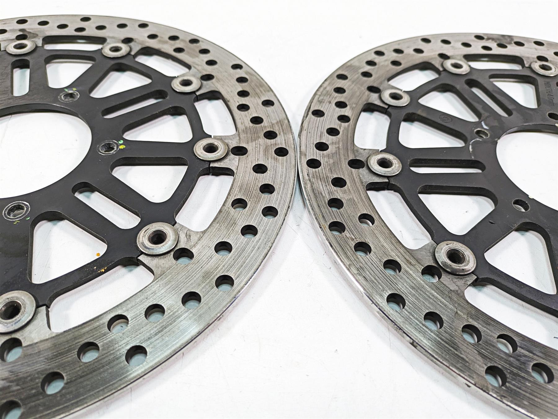 2017 Mv Agusta Dragster 800 Front Brake Rotor Disc Set 320Mm 8000B4450 {{ shop.shopifyCountryName }} - Mototech271