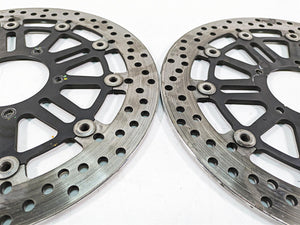 2017 Mv Agusta Dragster 800 Front Brake Rotor Disc Set 320Mm 8000B4450