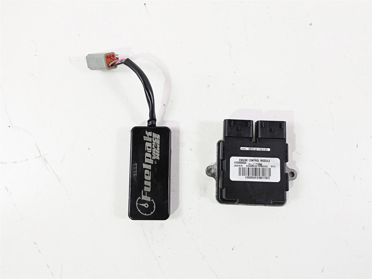 2016 Harley FXDWG Dyna Wide Glide Cdi Ecm Control Module + V&H Fuelpak 41000006A {{ shop.shopifyCountryName }} - Mototech271