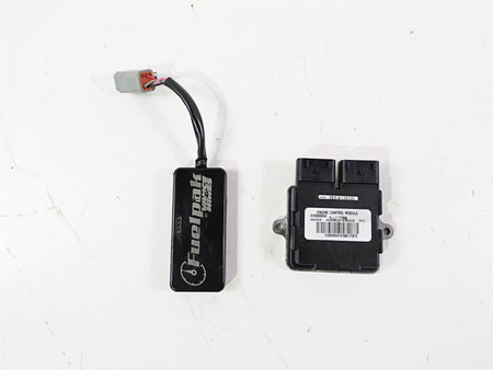 2016 Harley FXDWG Dyna Wide Glide Cdi Ecm Control Module + V&H Fuelpak 41000006A {{ shop.shopifyCountryName }} - Mototech271