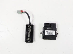 2016 Harley FXDWG Dyna Wide Glide Cdi Ecm Control Module + V&H Fuelpak 41000006A