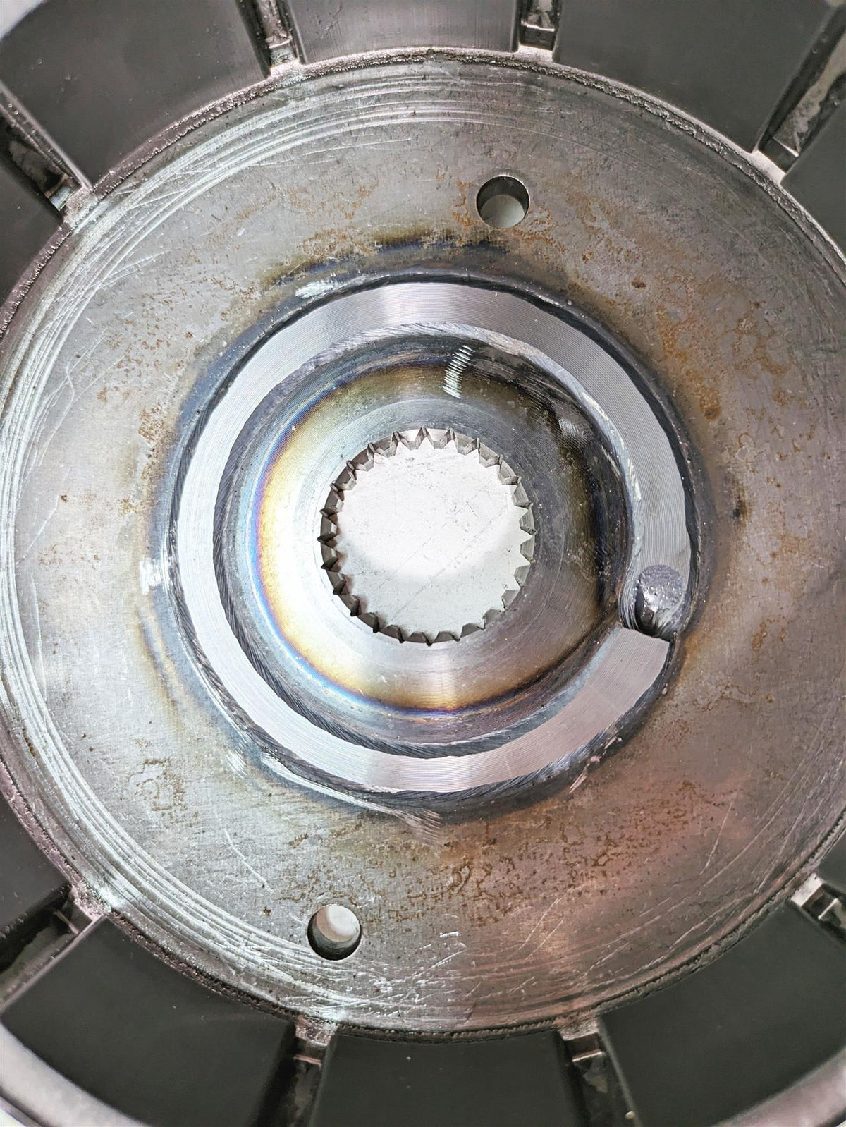 2015 Harley FXDL Dyna Low Rider Ignition Flywheel Fly Wheel Rotor Read 30041-08A {{ shop.shopifyCountryName }} - Mototech271