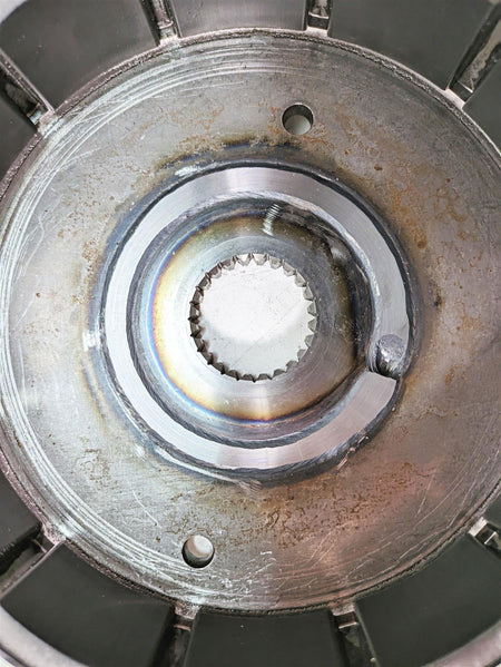 2015 Harley FXDL Dyna Low Rider Ignition Flywheel Fly Wheel Rotor Read 30041-08A {{ shop.shopifyCountryName }} - Mototech271