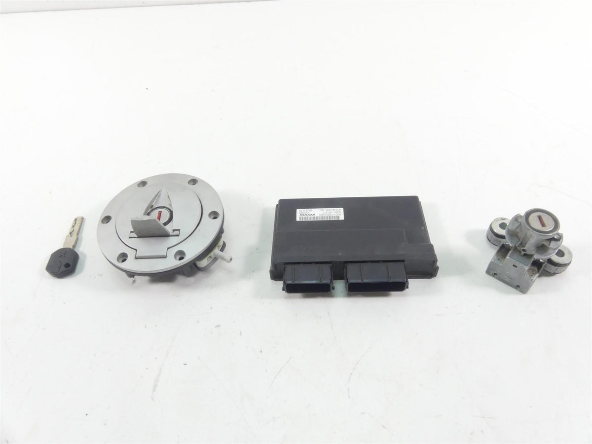 2015 KTM 1290 Adventure Ignition Switch Cdi Ecu Ecm Key Tank Cap Set 61341031100 {{ shop.shopifyCountryName }} - Mototech271