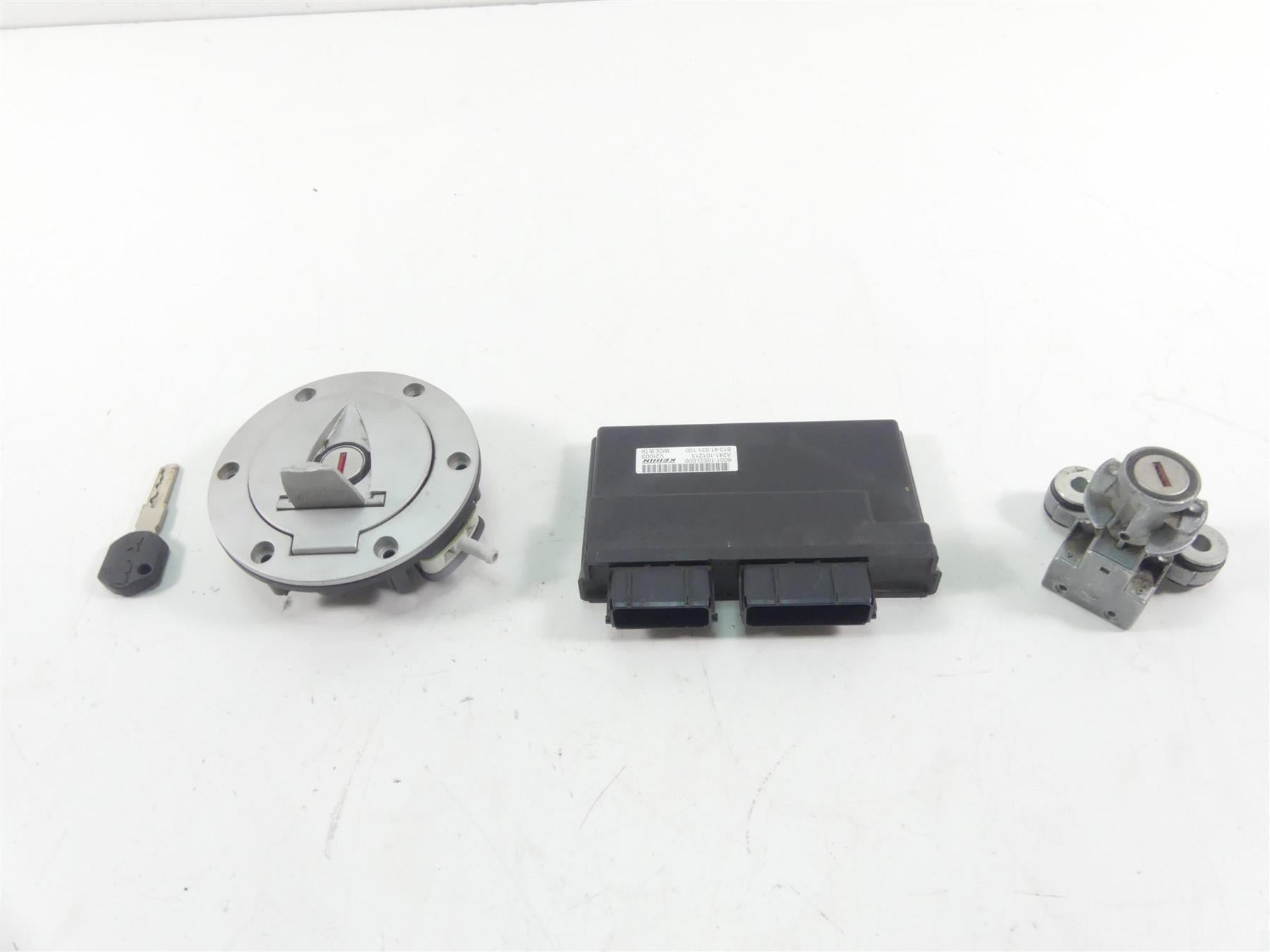 2015 KTM 1290 Adventure Ignition Switch Cdi Ecu Ecm Key Tank Cap Set 61341031100 {{ shop.shopifyCountryName }} - Mototech271