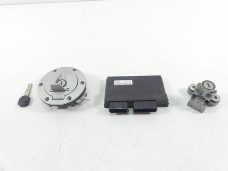 2015 KTM 1290 Adventure Ignition Switch Cdi Ecu Ecm Key Tank Cap Set 61341031100 {{ shop.shopifyCountryName }} - Mototech271