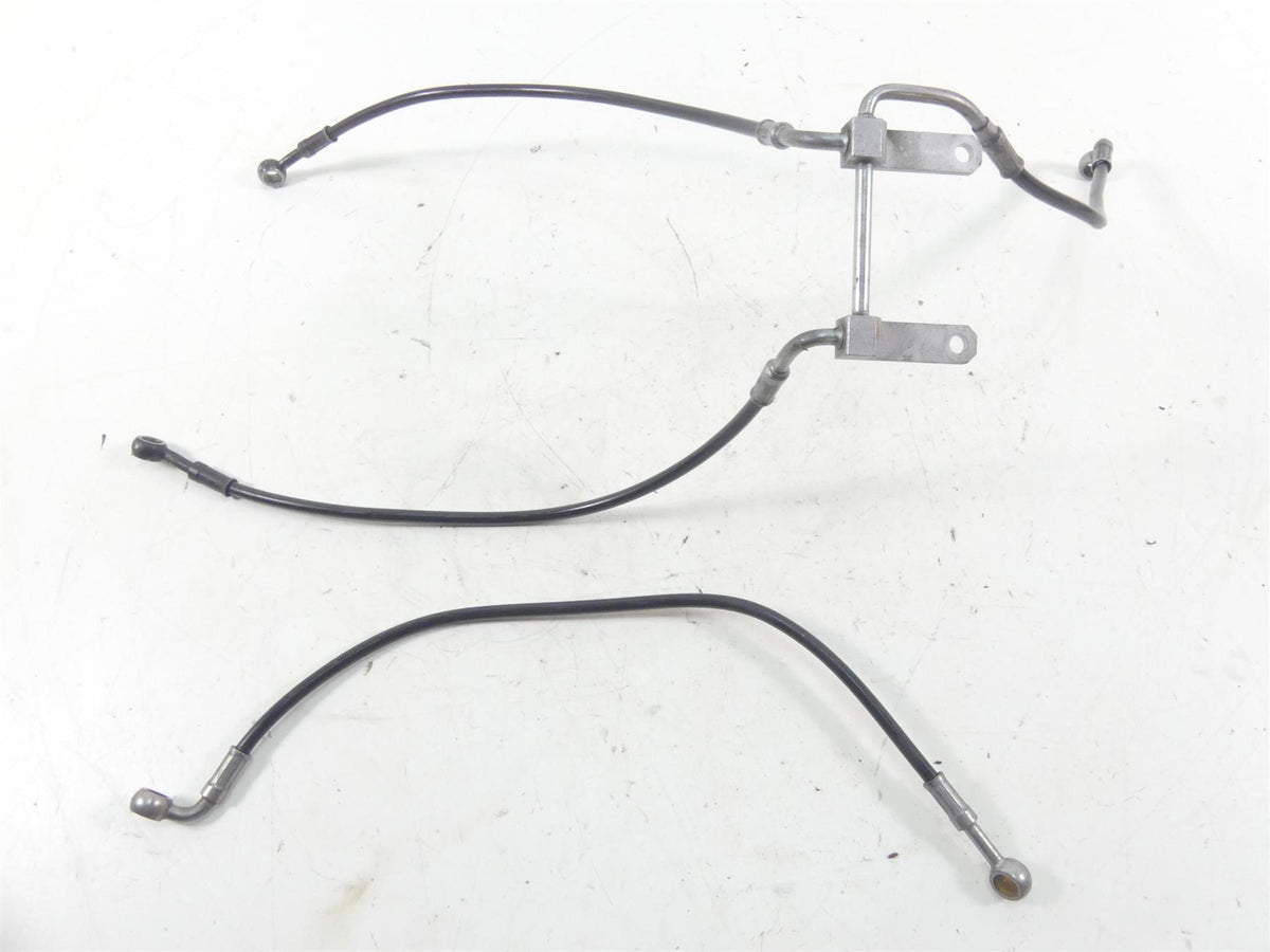 2015 KTM 1290R Super Duke Abs Front Brake Line Hose Set 61342003000 61342001000 {{ shop.shopifyCountryName }} - Mototech271
