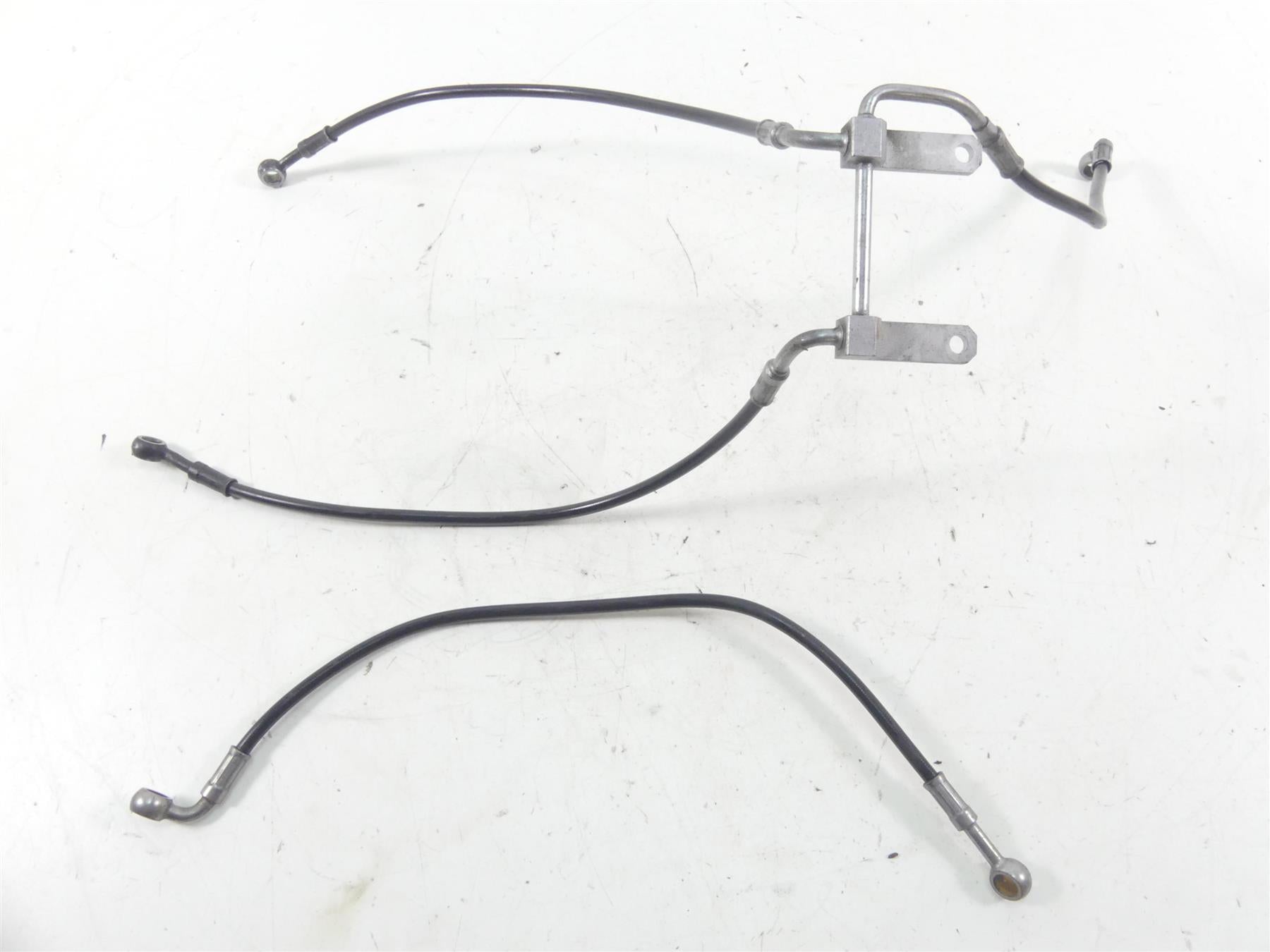 2015 KTM 1290R Super Duke Abs Front Brake Line Hose Set 61342003000 61342001000 {{ shop.shopifyCountryName }} - Mototech271