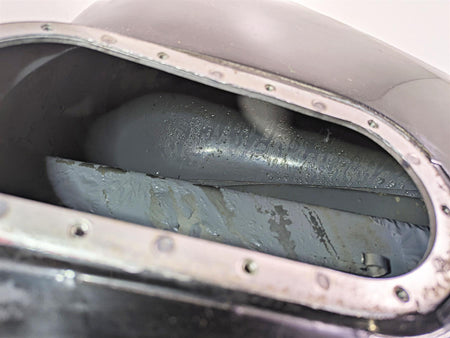 2001 Harley Touring FLHX Street Glide Fuel Gas Petrol Tank - Dented 61356-00 {{ shop.shopifyCountryName }} - Mototech271