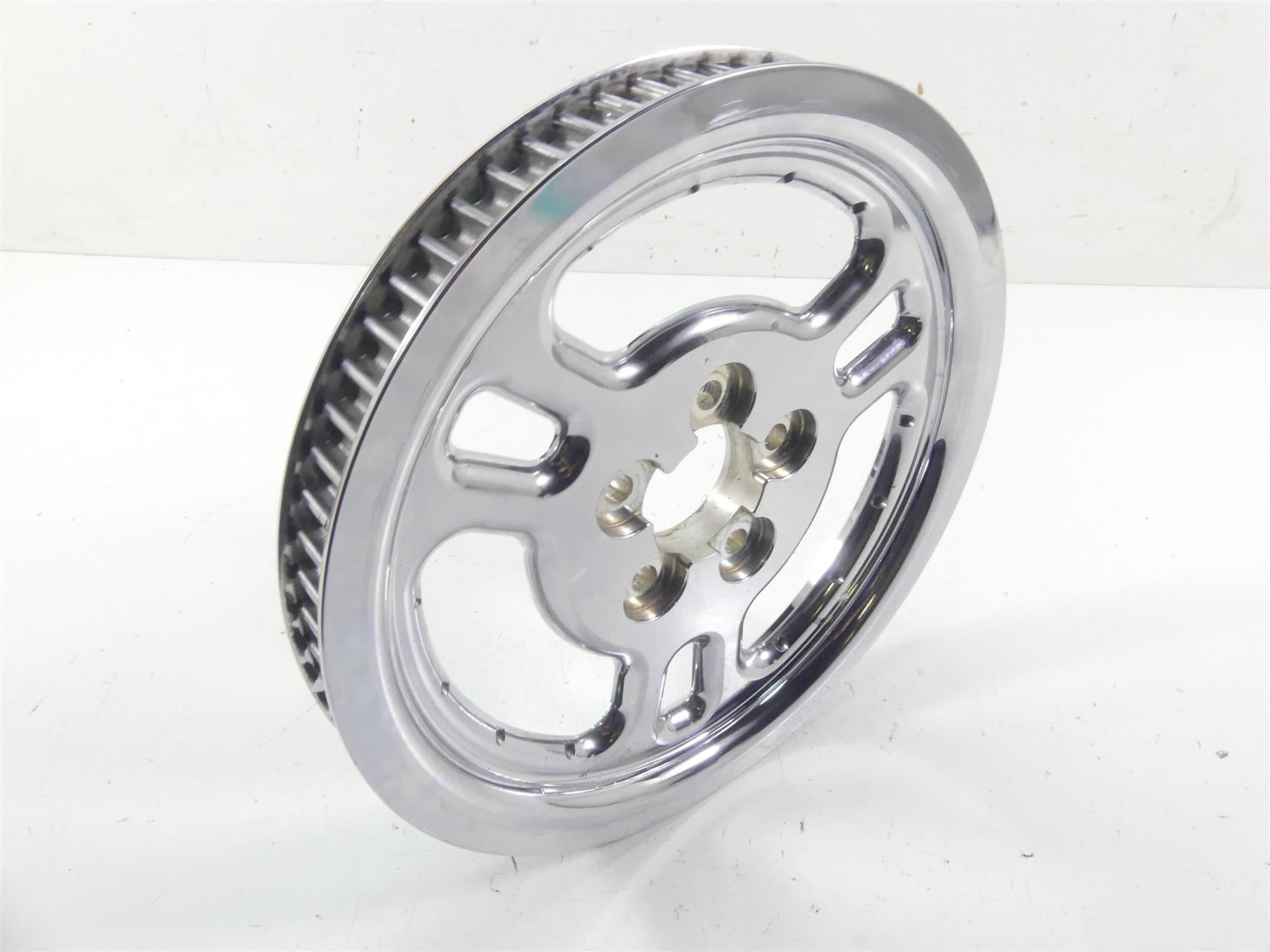 2004 Harley Softail FXSTD SE CVO Deuce Drive Belt Pulley Sprocket 70T 40131-04 {{ shop.shopifyCountryName }} - Mototech271