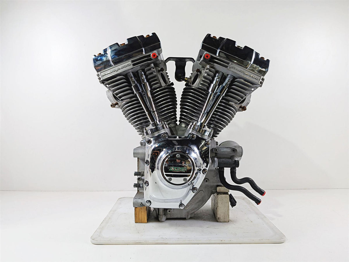 2006 Harley Touring FLHTCU SE CVO Electra Glide Running Engine 103 23k 19264-06-Mototech271