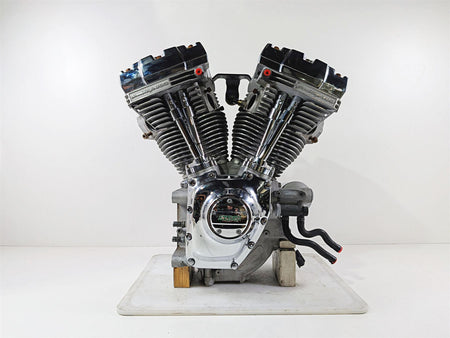 2006 Harley Touring FLHTCU SE CVO Electra Glide Running Engine 103 23k 19264-06-Mototech271