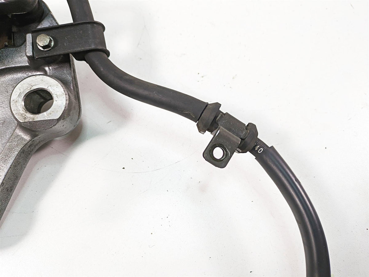 2006 Honda VT1100 C2 Shadow Nissin Rear Brake Caliper & Bracket 43150-MAH-315 {{ shop.shopifyCountryName }} - Mototech271