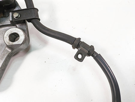 2006 Honda VT1100 C2 Shadow Nissin Rear Brake Caliper & Bracket 43150-MAH-315 {{ shop.shopifyCountryName }} - Mototech271