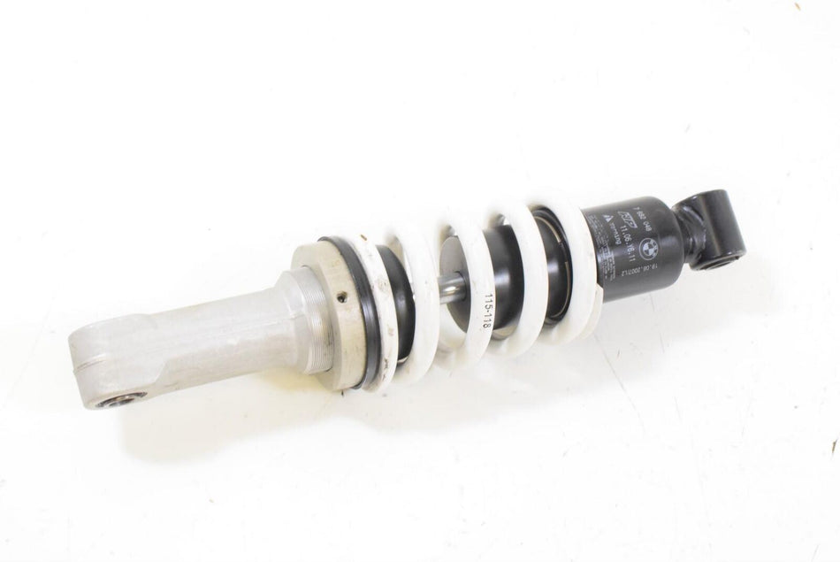 08 BMW K1200R K1200 R Sport K43 Front Shock Damper WHITE POWER 7682048 {{ shop.shopifyCountryName }} - Mototech271