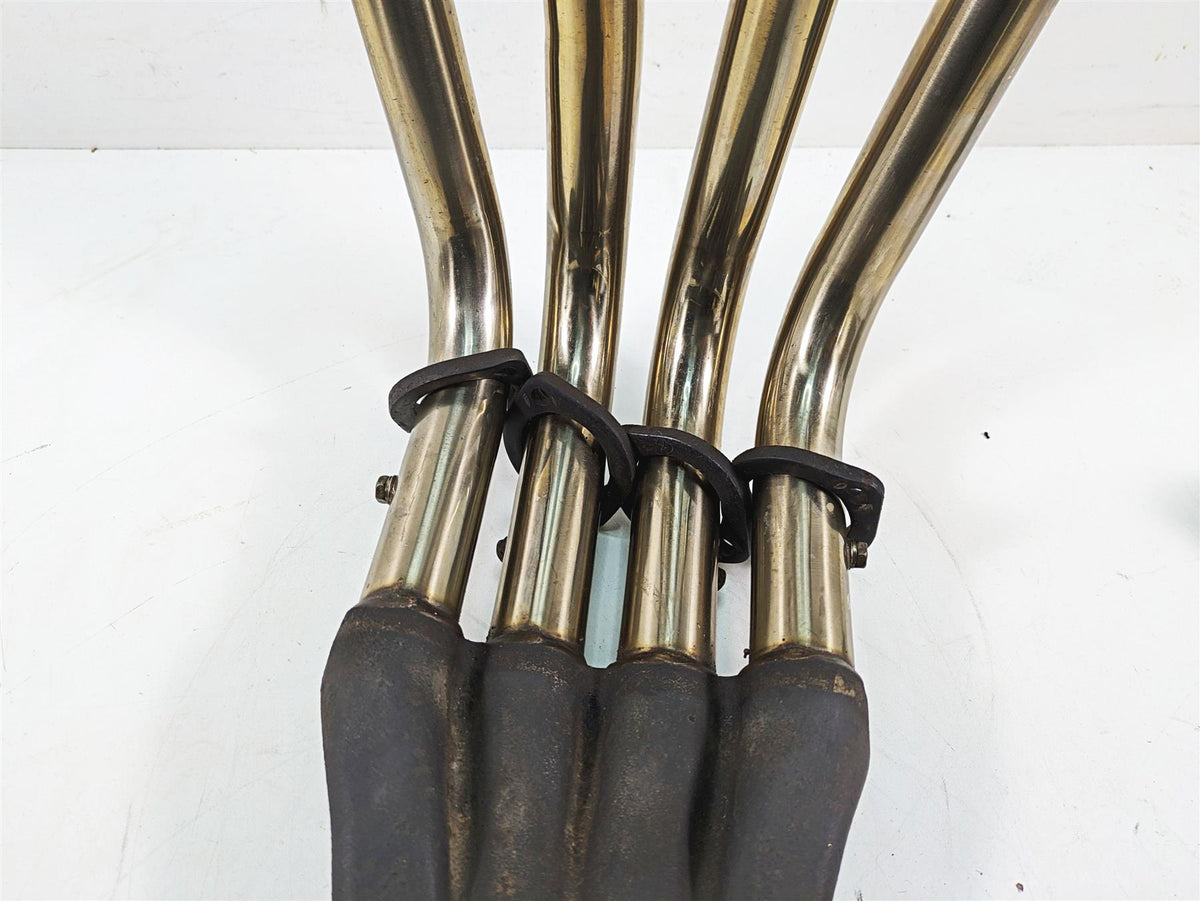 2002 Yamaha FZ1 FZS1000 Fazer Exhaust Header Manifold & Servo 5LV-14610-00-00 {{ shop.shopifyCountryName }} - Mototech271