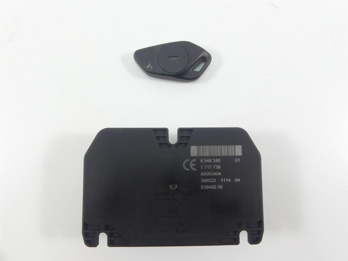 2014 BMW K1600 GTL K48 Alarm Control Central Locking Module & Fob Key 8548248 {{ shop.shopifyCountryName }} - Mototech271