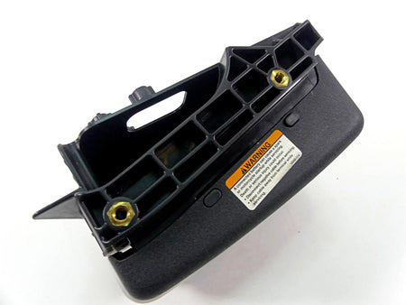 2010 Harley FXDF Dyna Fat Bob Battery Tray & Black Wrinkled Cover 70379-06B {{ shop.shopifyCountryName }} - Mototech271