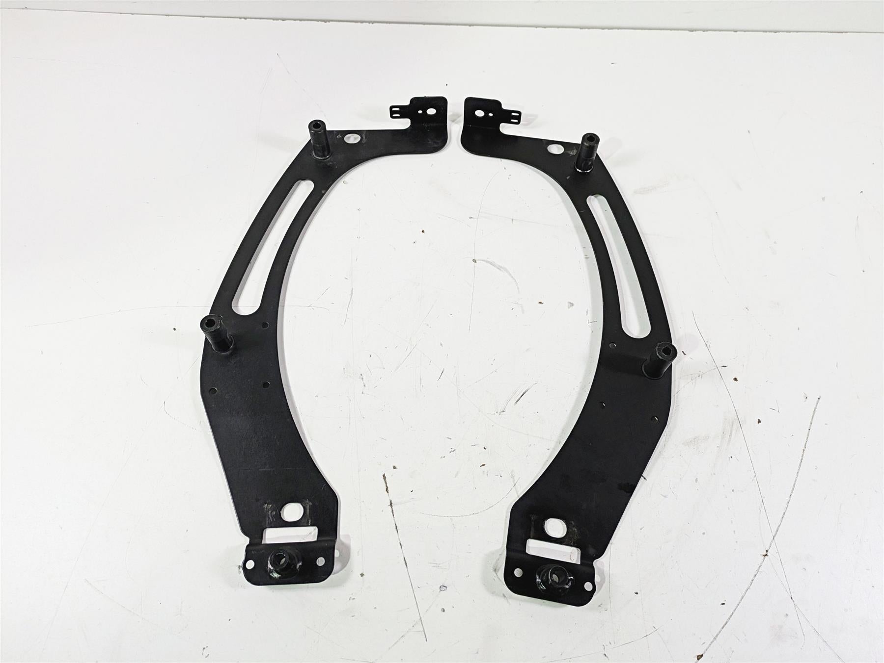 2012 Victory Cross Country Rear Metal Fender Support Bracket Set 1017862 {{ shop.shopifyCountryName }} - Mototech271