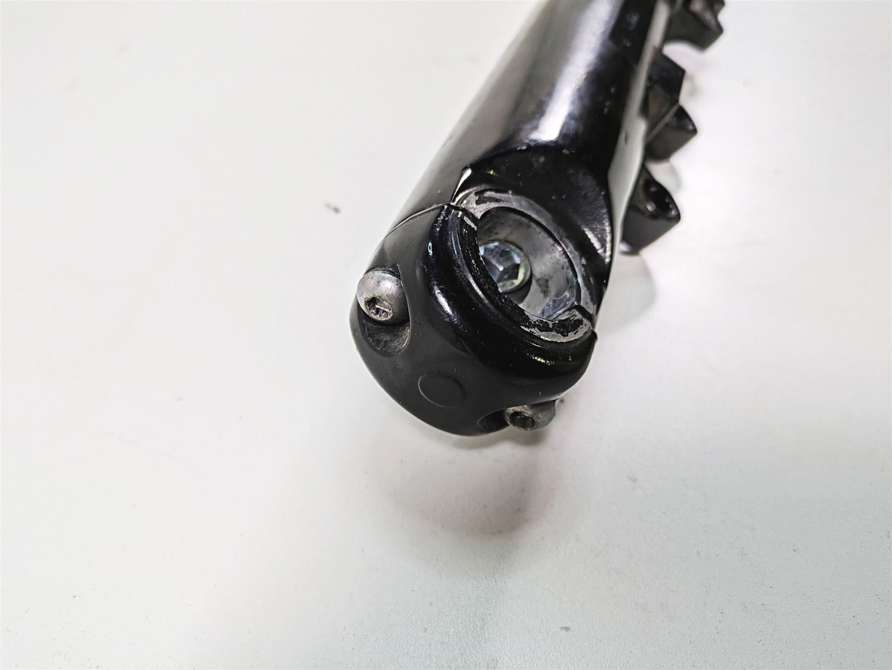 2009 Harley FXDF Dyna Fat Bob Straight Right Showa Front Fork Leg 49mm 48623-08A {{ shop.shopifyCountryName }} - Mototech271