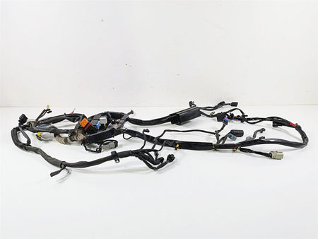 2009 Harley FXCWC Softail Rocker Main Wiring Harness Loom - No Cuts 70452-08 {{ shop.shopifyCountryName }} - Mototech271