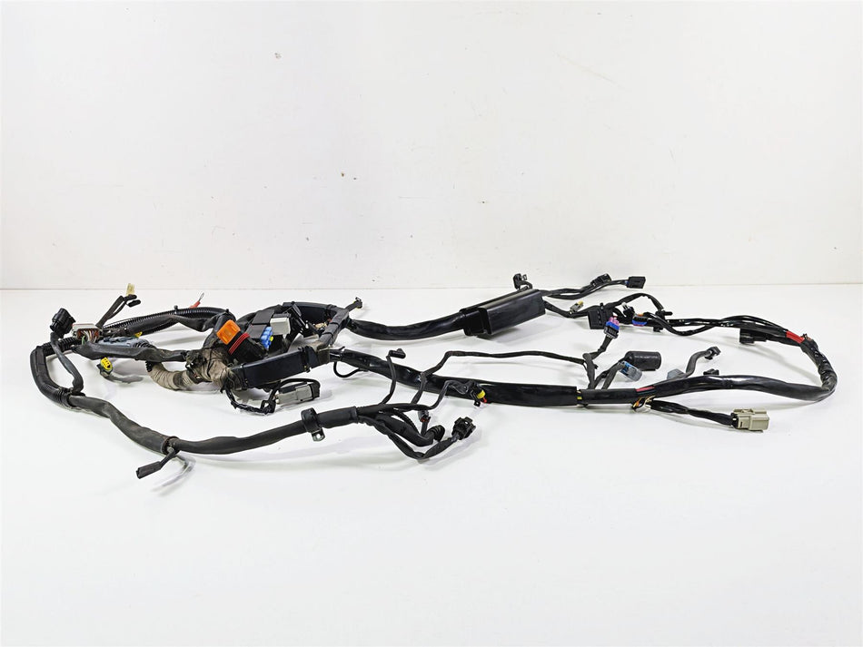 2009 Harley FXCWC Softail Rocker Main Wiring Harness Loom - No Cuts 70452-08 {{ shop.shopifyCountryName }} - Mototech271