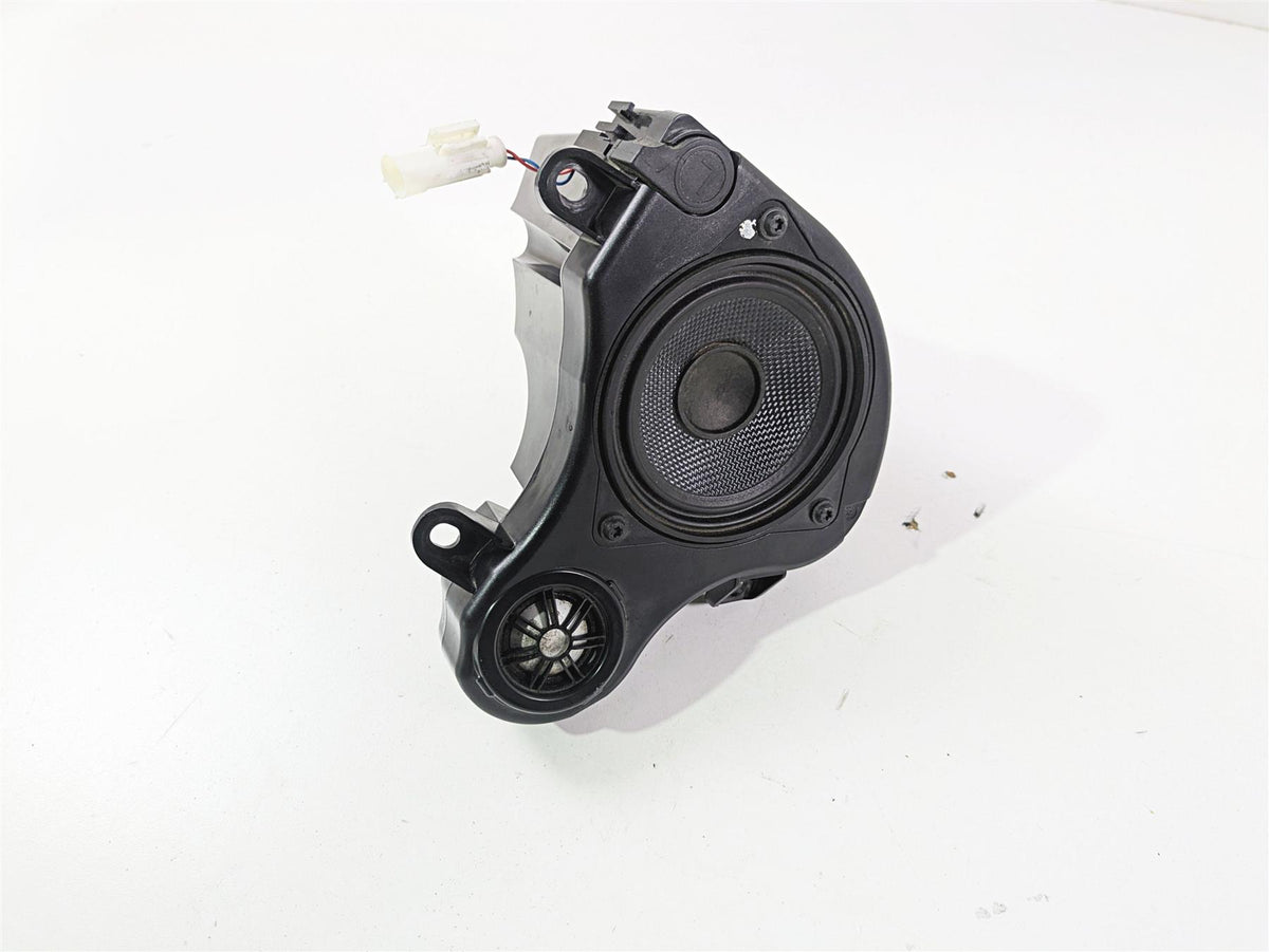 2014 BMW K1600 GTL K48 Front Left Audio Speaker & Housing 65137727881 {{ shop.shopifyCountryName }} - Mototech271
