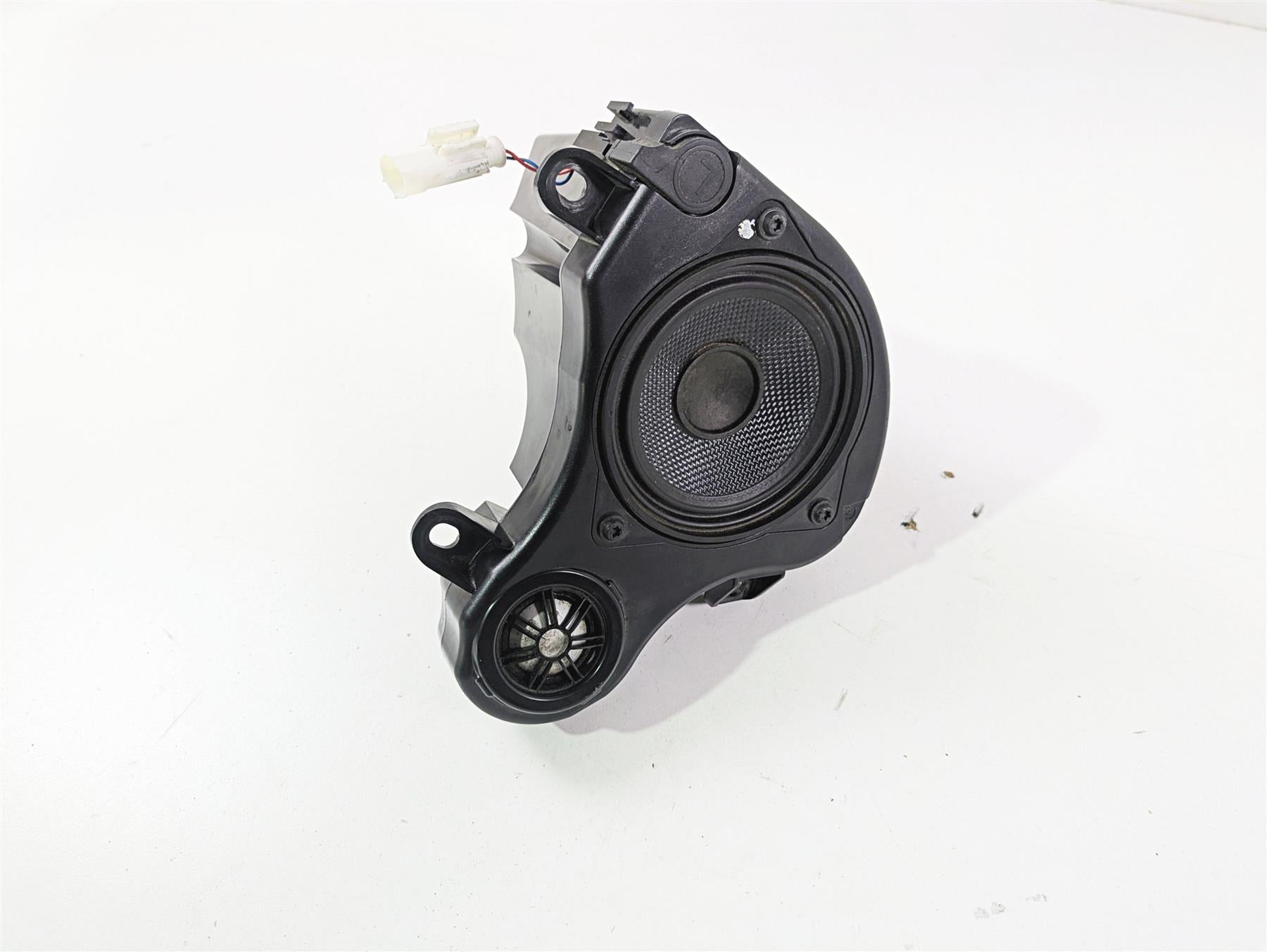 2014 BMW K1600 GTL K48 Front Left Audio Speaker & Housing 65137727881 {{ shop.shopifyCountryName }} - Mototech271