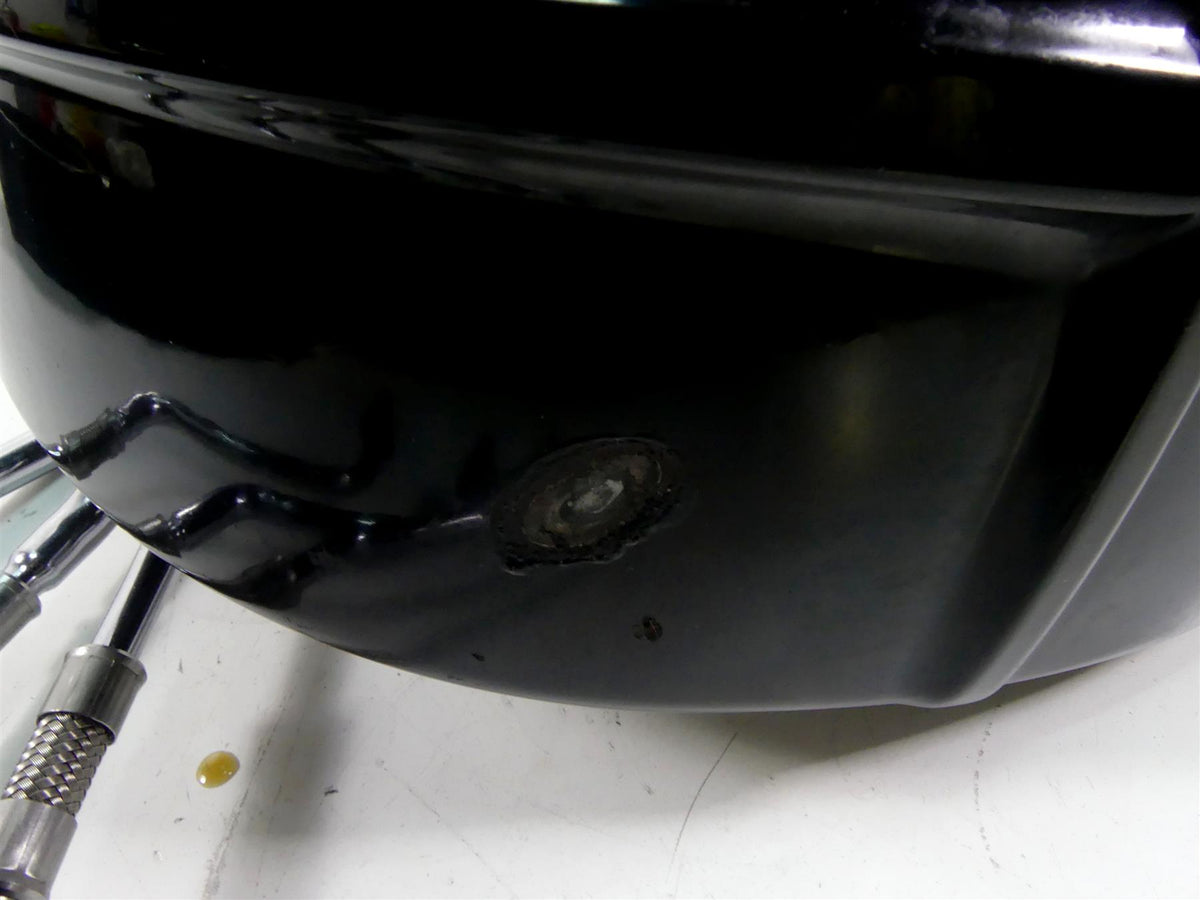 2017 Harley Softail FXSB Breakout Black Oil Tank Reservoir & Hoses 62500015 {{ shop.shopifyCountryName }} - Mototech271