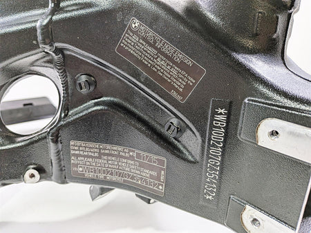 2016 BMW S1000RR K46 Straight Main Frame Chassis With Clean Texas Title 46518548260 46518563841-Mototech271