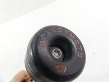 Load image into Gallery viewer, 2009 Ducati Monster 1100 S Speedymoto Front Rear Axle Guards 10-0203
