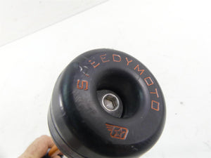 2009 Ducati Monster 1100 S Speedymoto Front Rear Axle Guards 10-0203