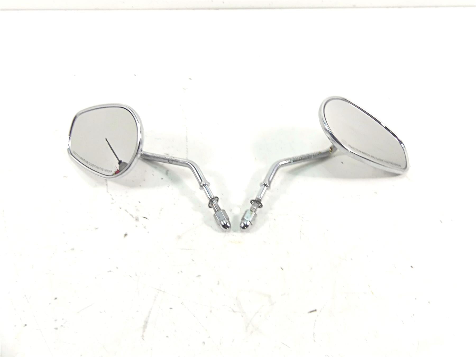 2010 Harley Touring FLHRC Road King Chrome Rear View Mirror Set 91845-03B {{ shop.shopifyCountryName }} - Mototech271