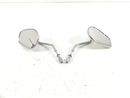2010 Harley Touring FLHRC Road King Chrome Rear View Mirror Set 91845-03B {{ shop.shopifyCountryName }} - Mototech271