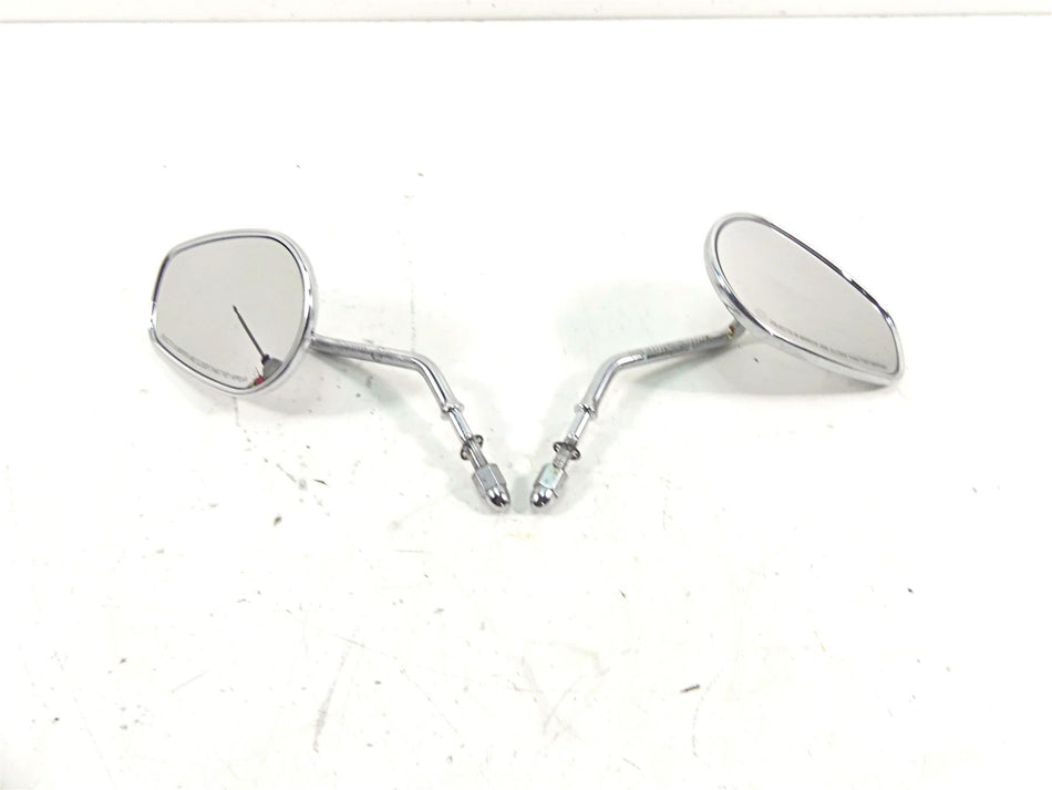 2010 Harley Touring FLHRC Road King Chrome Rear View Mirror Set 91845-03B {{ shop.shopifyCountryName }} - Mototech271