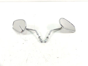 2010 Harley Touring FLHRC Road King Chrome Rear View Mirror Set 91845-03B