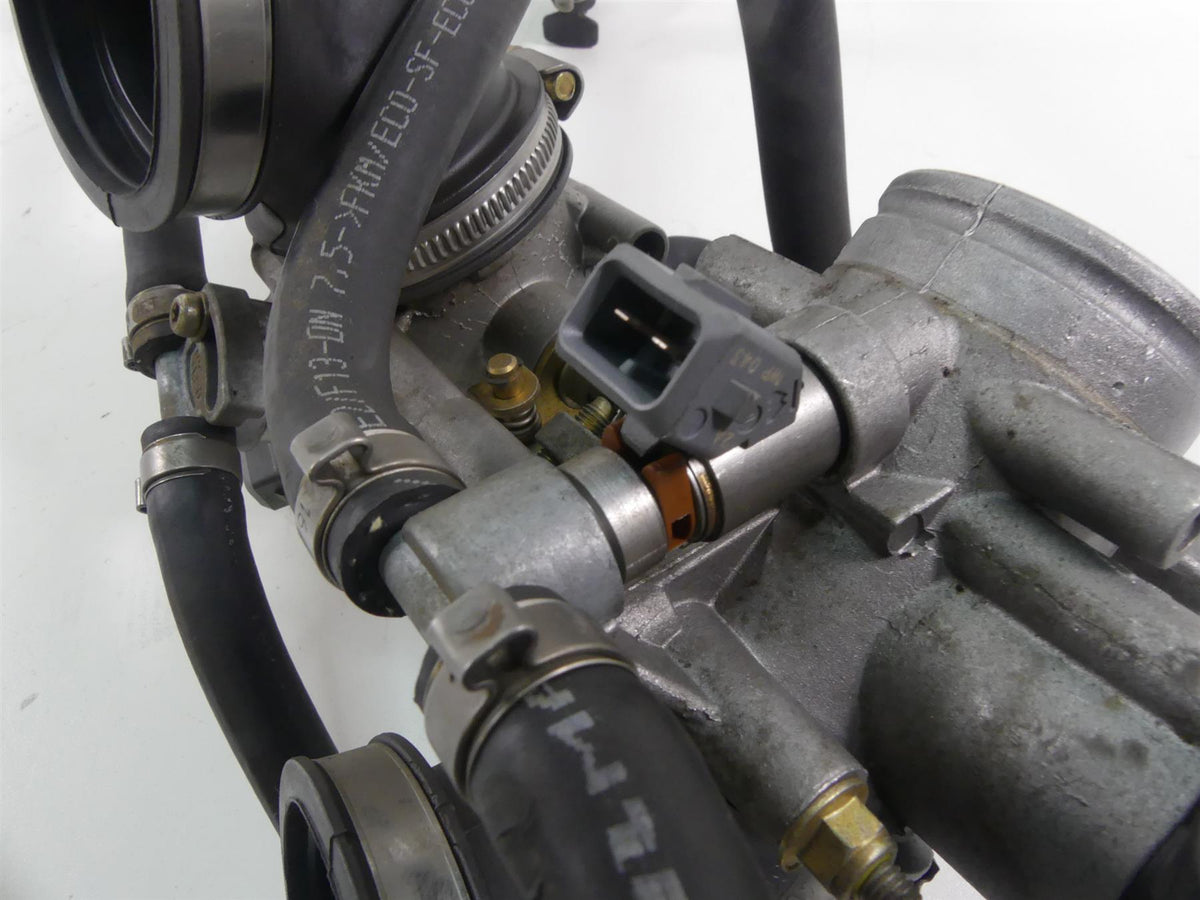 2006 Ducati Multistrada 1000S Throttle Body Bodies Fuel Injection 28240571A {{ shop.shopifyCountryName }} - Mototech271