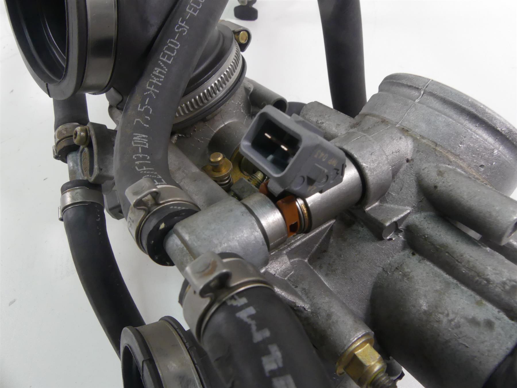 2006 Ducati Multistrada 1000S Throttle Body Bodies Fuel Injection 28240571A {{ shop.shopifyCountryName }} - Mototech271