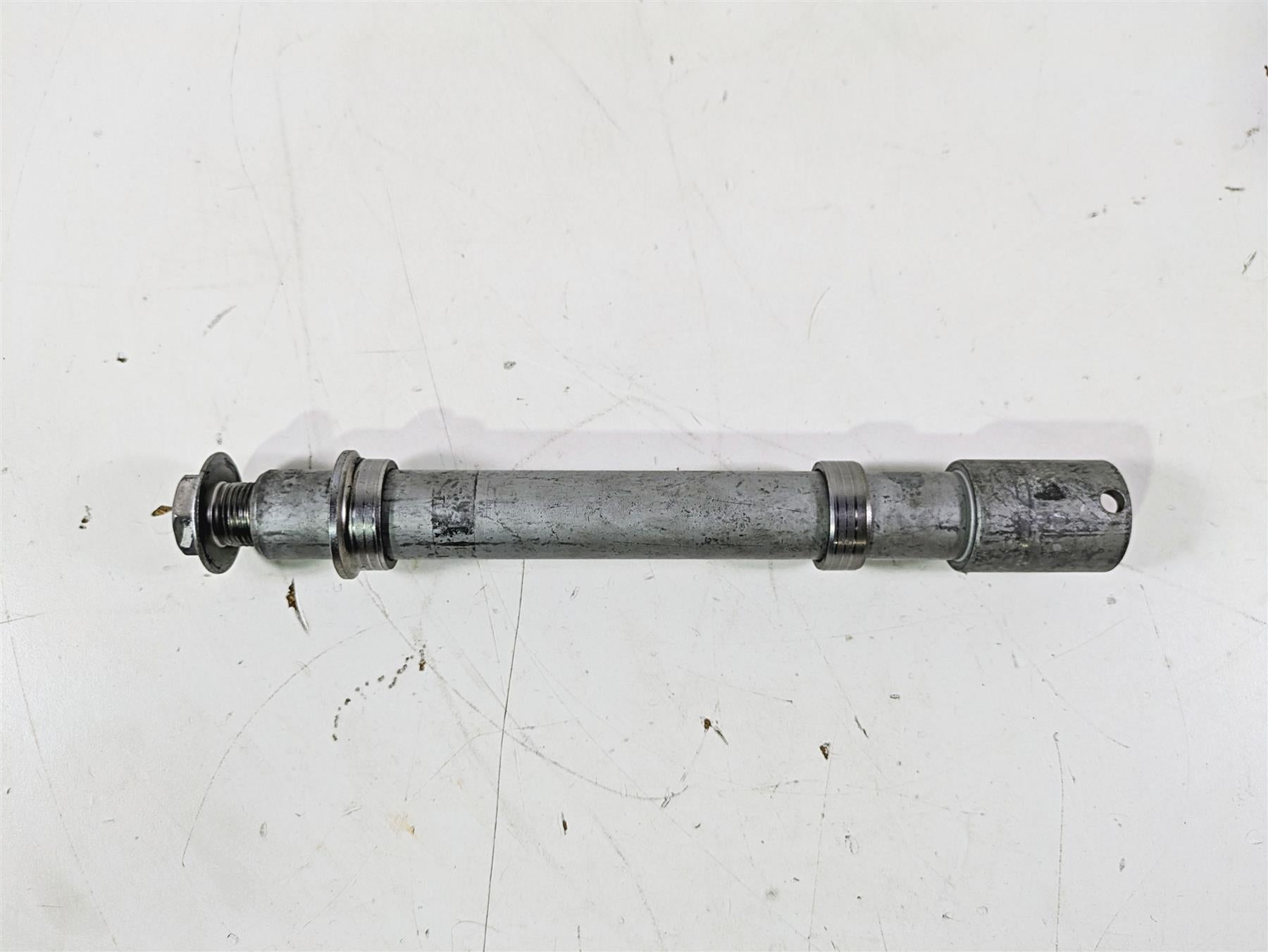 2008 Honda CBR1000RR SC59 Front Axle Wheel Spindle 44301-MFL-000 {{ shop.shopifyCountryName }} - Mototech271