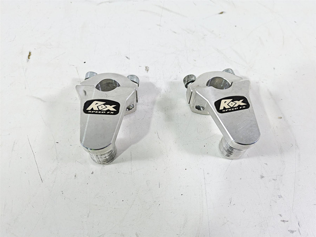 2004 BMW R1150GS R21 Rox Speed 2" Riser Extensions for 22mm Handlebars 1R-P2SSN {{ shop.shopifyCountryName }} - Mototech271