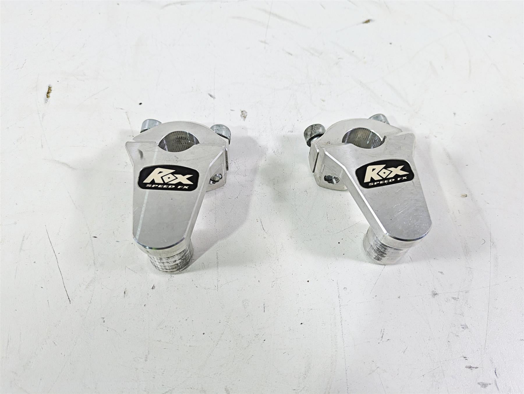 2004 BMW R1150GS R21 Rox Speed 2" Riser Extensions for 22mm Handlebars 1R-P2SSN {{ shop.shopifyCountryName }} - Mototech271
