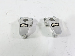 2004 BMW R1150GS R21 Rox Speed 2" Riser Extensions for 22mm Handlebars 1R-P2SSN | Mototech271