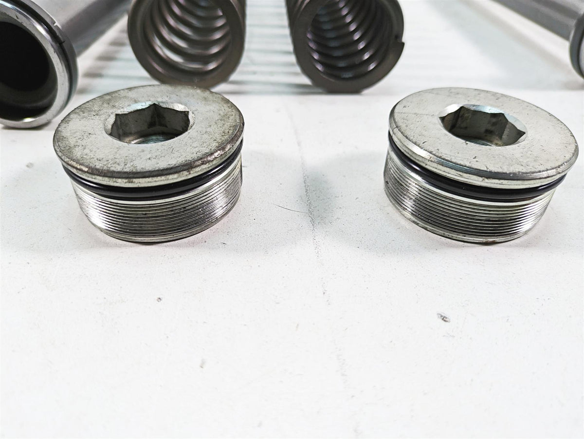 2019 Harley Touring FLHX Street Glide Front Fork Internals Spring Set 45500339 {{ shop.shopifyCountryName }} - Mototech271