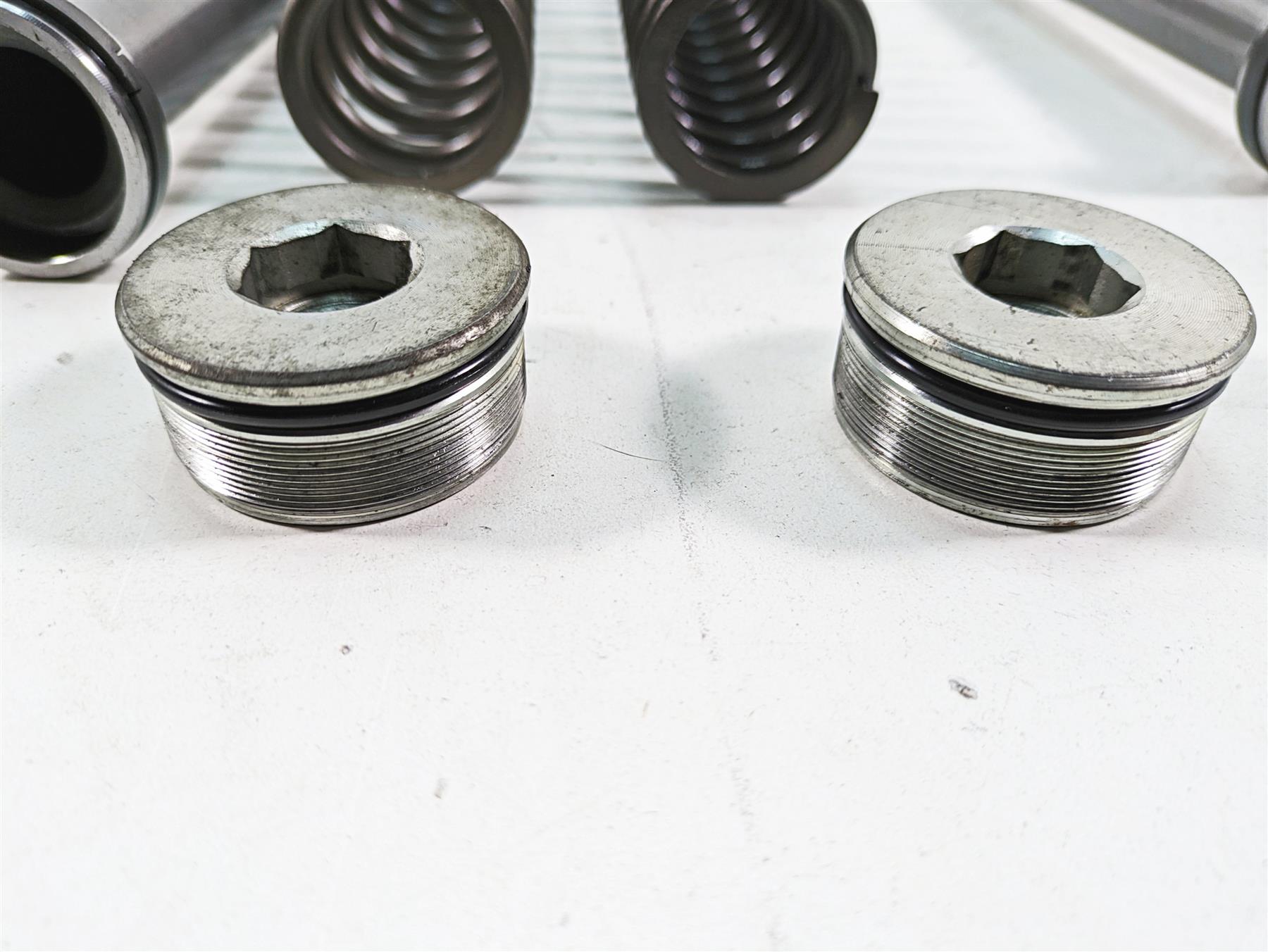 2019 Harley Touring FLHX Street Glide Front Fork Internals Spring Set 45500339 {{ shop.shopifyCountryName }} - Mototech271